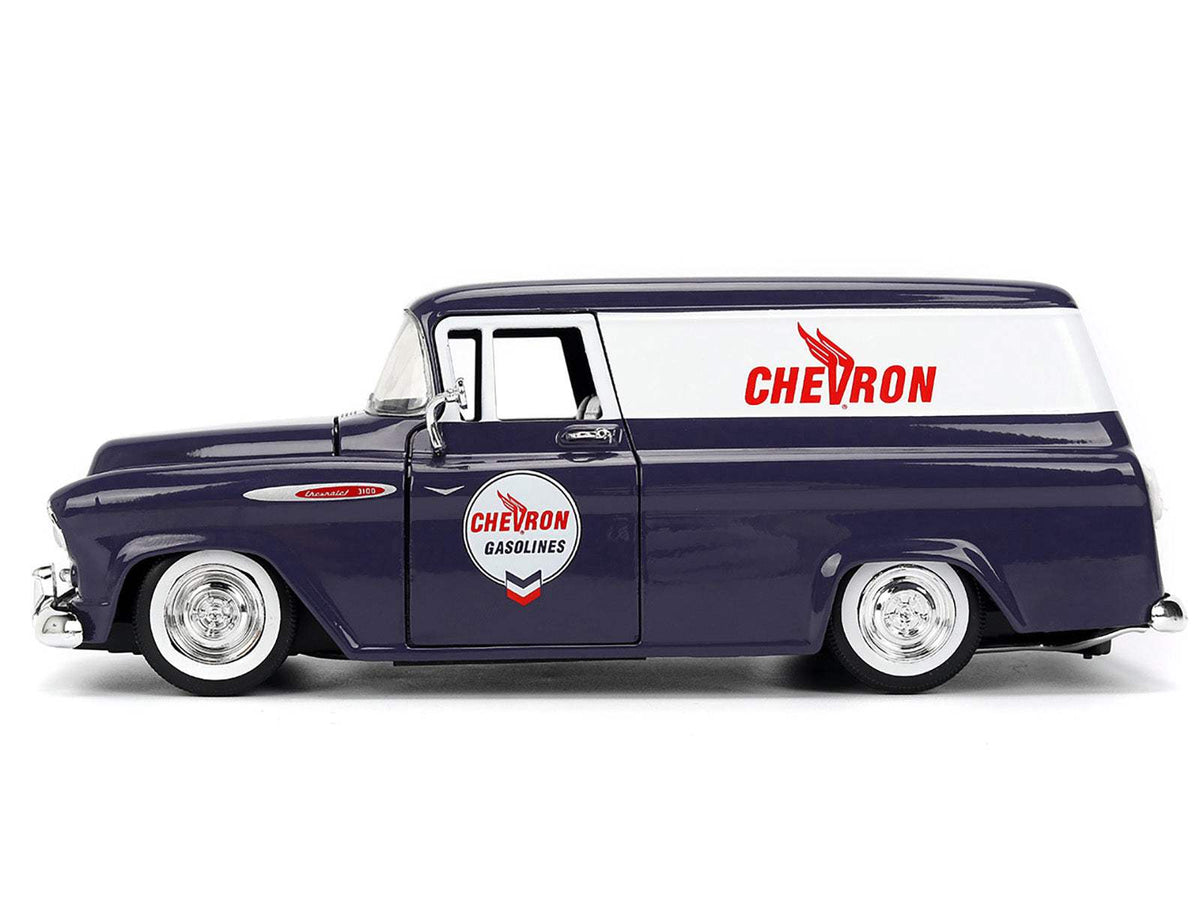 Diecast Car Model | 1/24 Scale | Opening Hood | 1957 Suburban