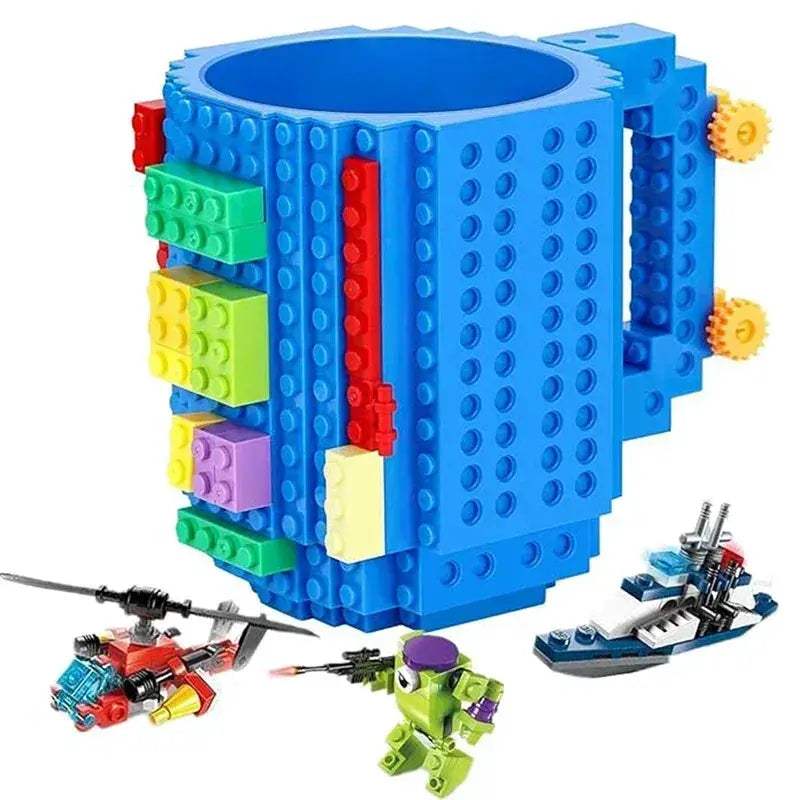 350ml Creative Building Block Design Mug For Kids And Gifts - ToylandEU