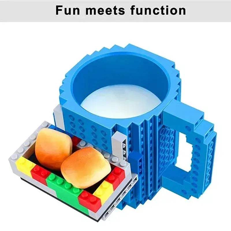 350ml Creative Building Block Design Mug For Kids And Gifts - ToylandEU
