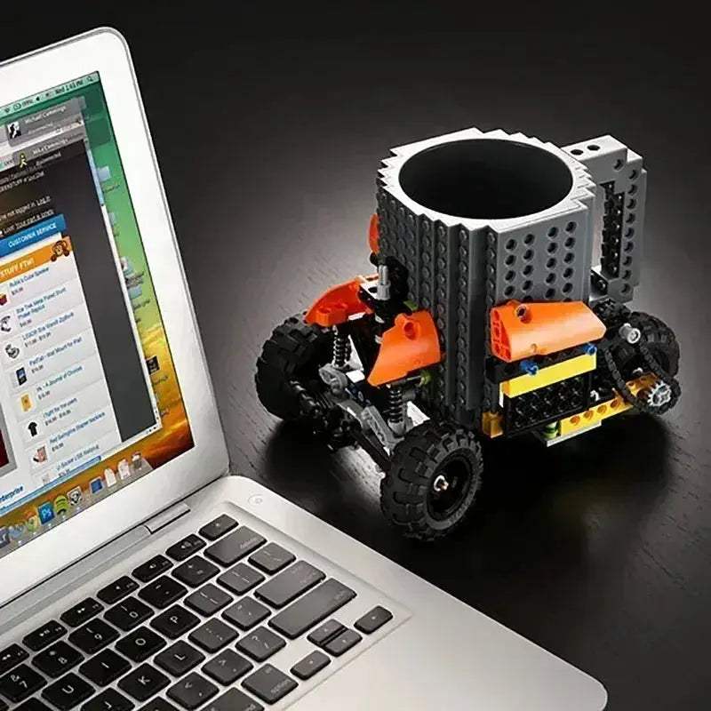 350ml Creative Building Block Design Mug For Kids And Gifts - ToylandEU