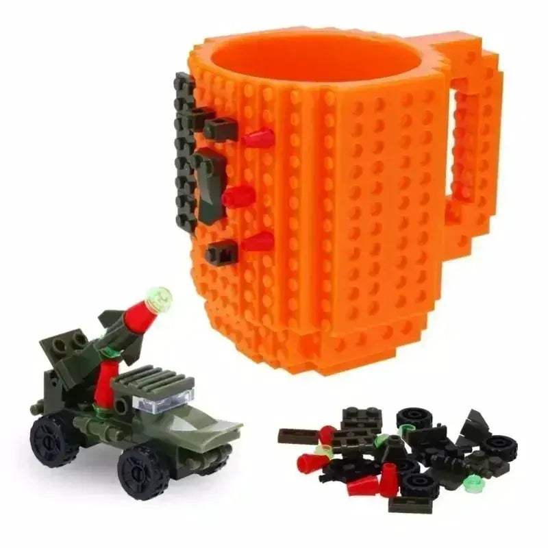 350ml Creative Building Block Design Mug For Kids And Gifts - ToylandEU