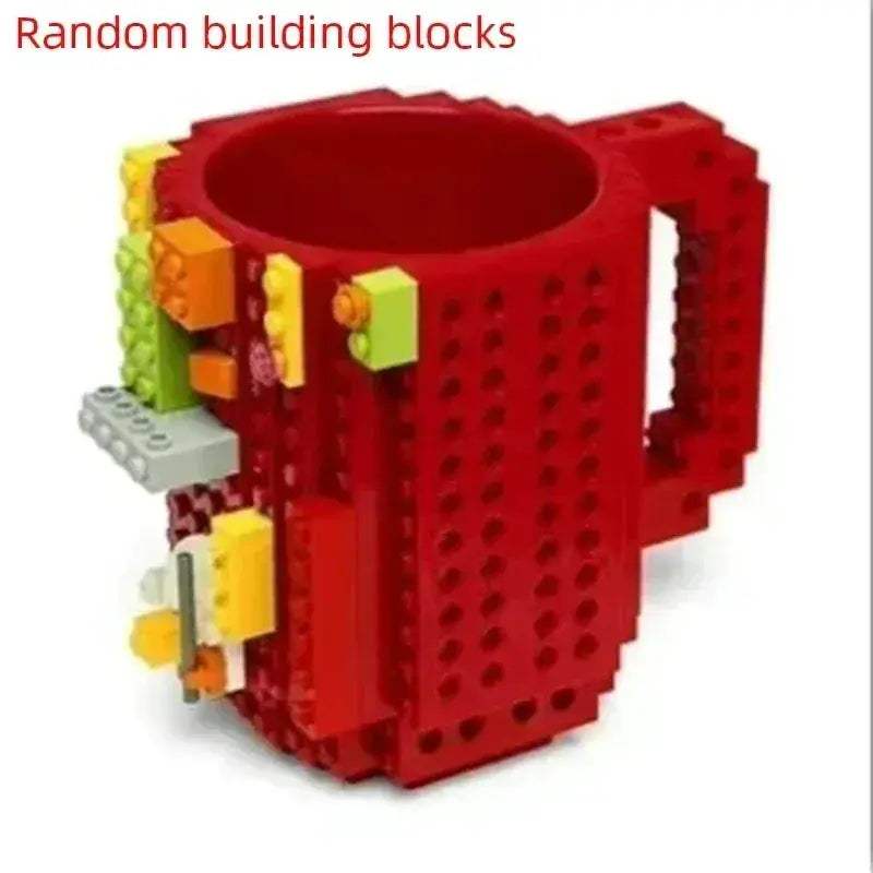 350ml Creative Building Block Design Mug For Kids And Gifts - ToylandEU