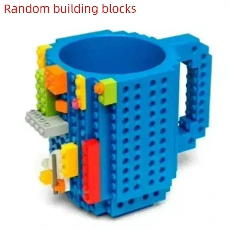 350ml Creative Building Block Design Mug For Kids And Gifts - ToylandEU