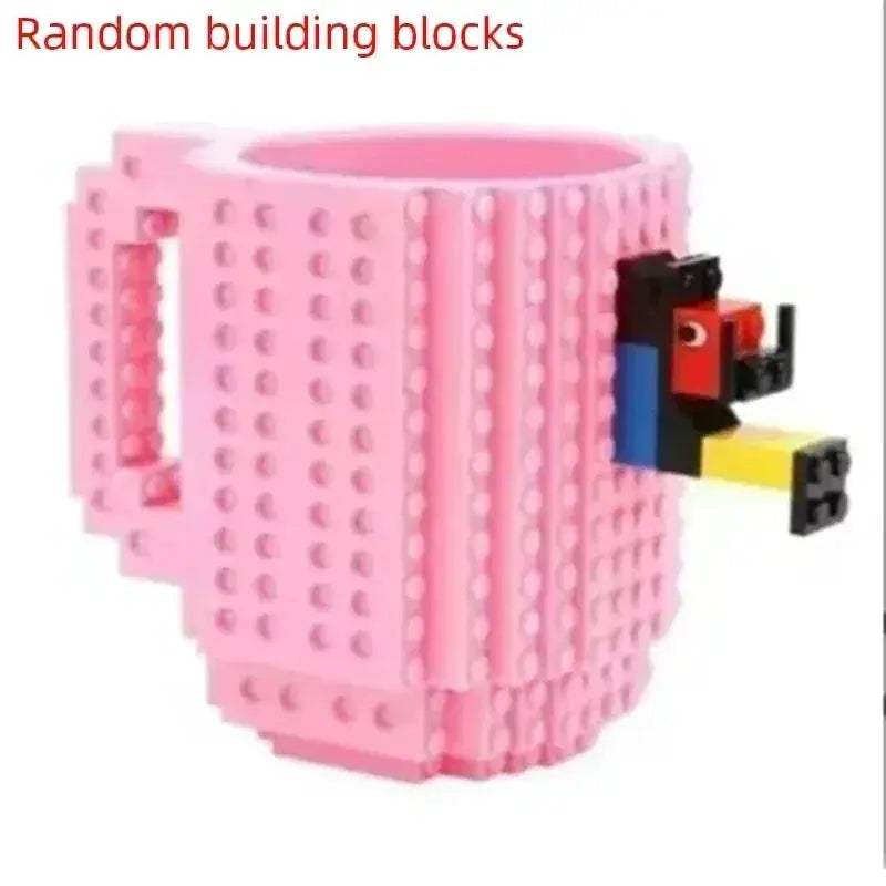 350ml Creative Building Block Design Mug For Kids And Gifts - ToylandEU