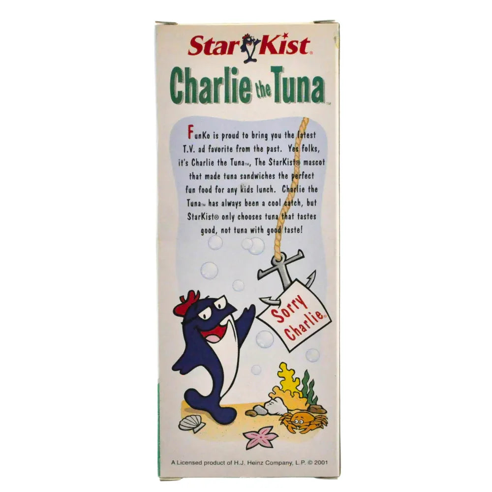 Funko Wacky Wobbler Charlie the Tuna [1] - ToylandEU