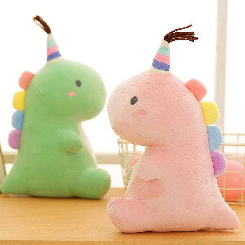 Soft Green Dinosaur Plush Doll | Stuffed Animals