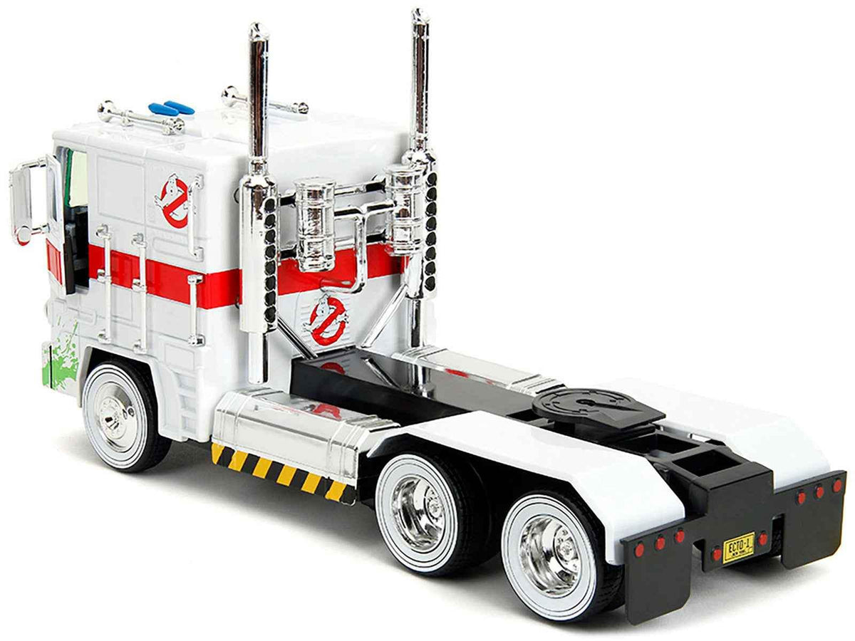 Diecast Model | 1/24 Scale | Ghostbusters Edition | G1 Optimus Prime