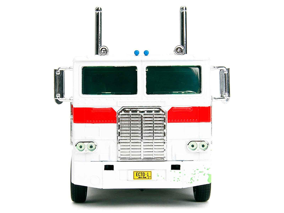 Diecast Model | 1/24 Scale | Ghostbusters Edition | G1 Optimus Prime