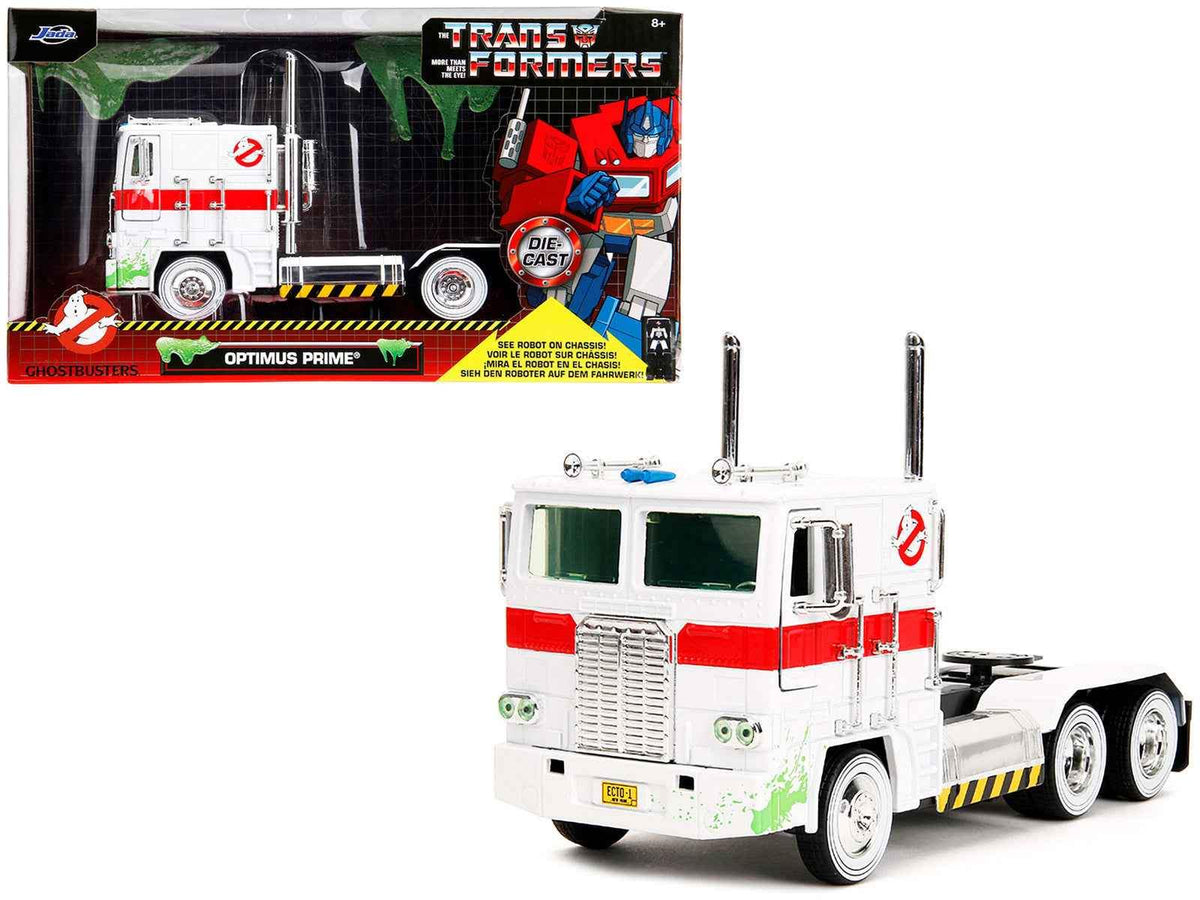 Diecast Model | 1/24 Scale | Ghostbusters Edition | G1 Optimus Prime