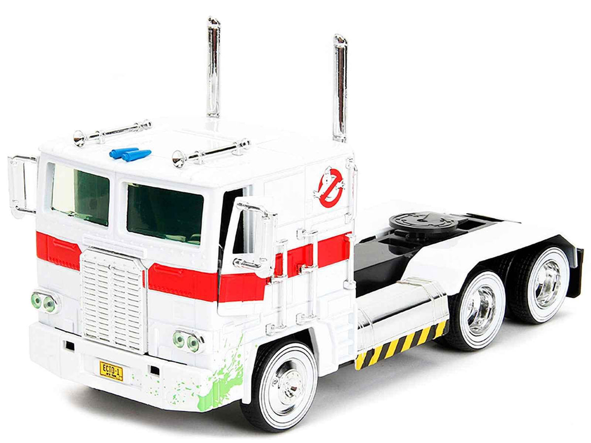 Diecast Model | 1/24 Scale | Ghostbusters Edition | G1 Optimus Prime