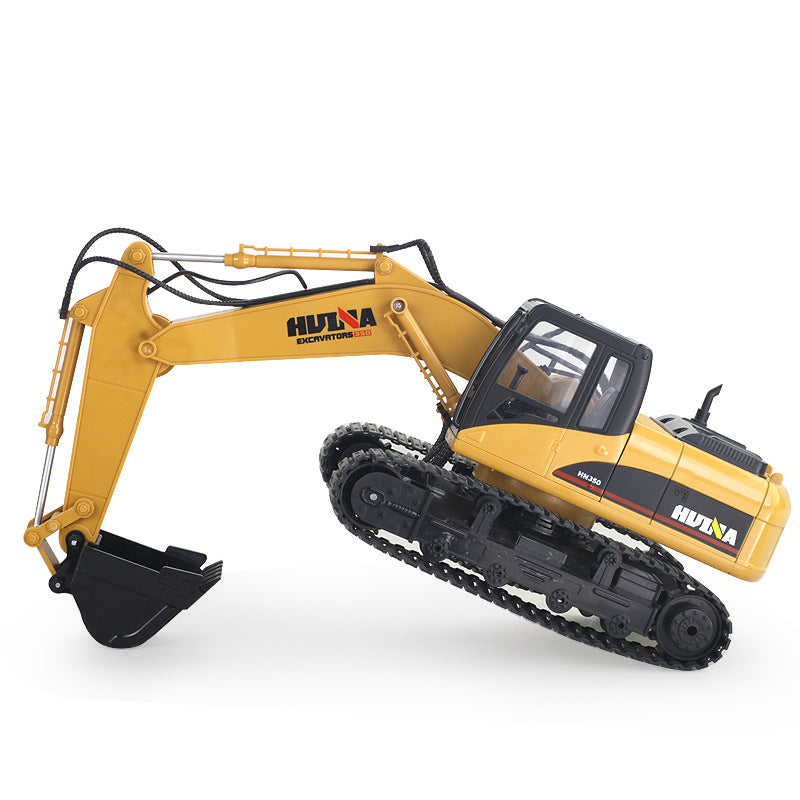 Remote Control Excavator with 15 Channels in 1:12 Scale - ToylandEU