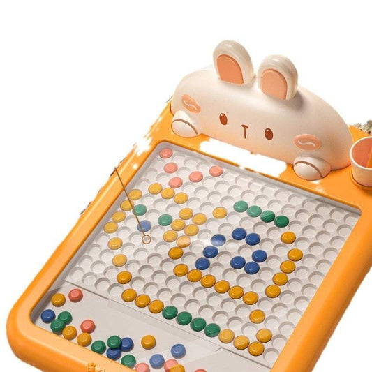 Magnetic Drawing Board | Double Sided Cards | With Magnetic Pen | Ages 4 To 6