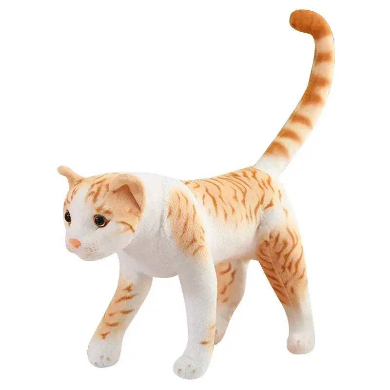 35cm Realistic Plush Cat Toy With UltraSoft Filling - ToylandEU