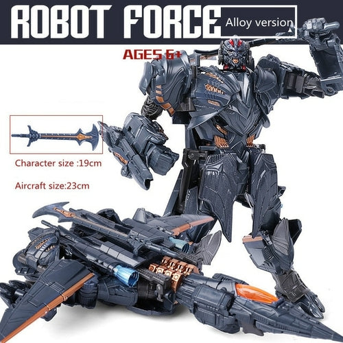 35cm Optimus Prime Transformation Action Figure - Alloy and Plastic Anime Robot Car ToylandEU.com Toyland EU