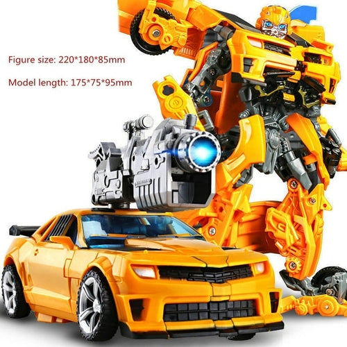 35cm Optimus Prime Transformation Action Figure - Alloy and Plastic Anime Robot Car ToylandEU.com Toyland EU