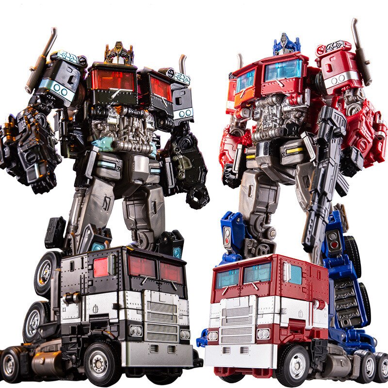 35cm Optimus Prime adaptable Action Figure - Alloy and Plastic Anime Robot Car - ToylandEU