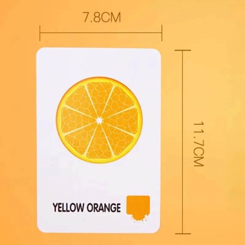 36pcs Children Cognition Cards Body Parts Animal Fruits Double Side Flashcards Montessori Baby Kids Early Educational Toys Gifts - ToylandEU