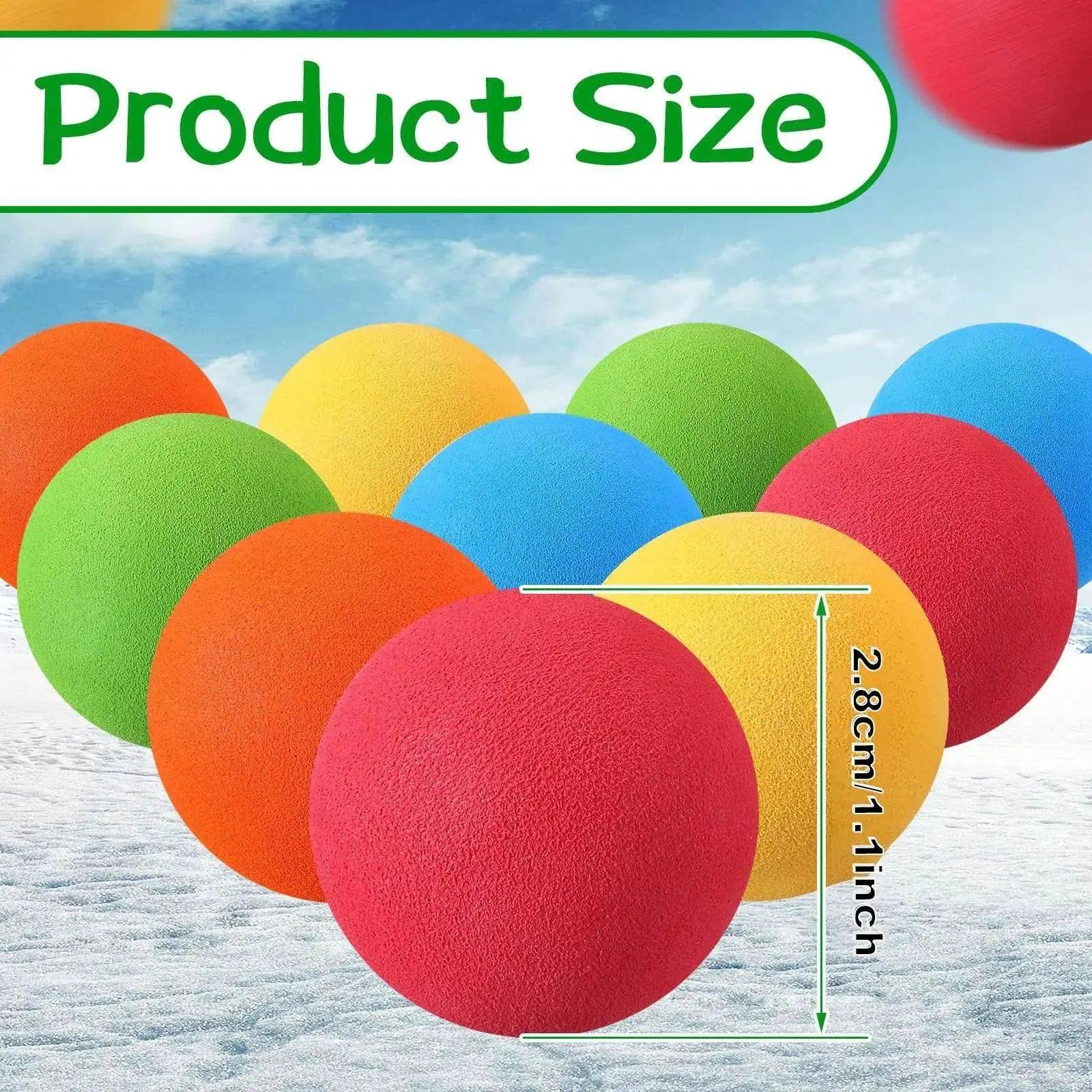  36 Pieces Round Balls for Duck Shooting Toys Kids Foam Blasters -  ToylandEU™