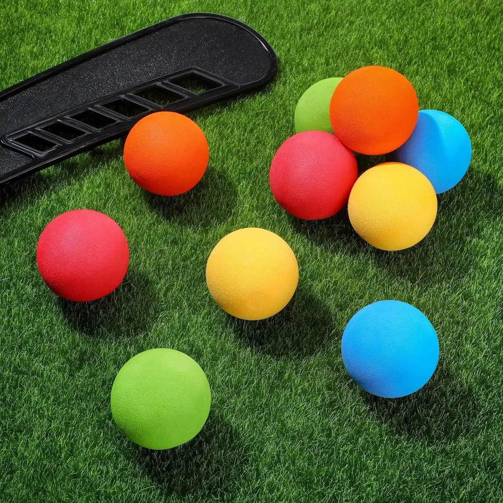 36 Pieces Round Balls for Duck Shooting Toys Kids Foam Blasters -  ToylandEU™