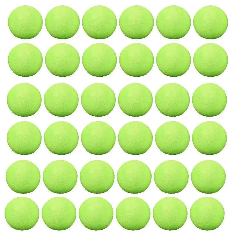  36 Pieces Round Balls for Duck Shooting Toys Kids Foam Blasters -  ToylandEU™