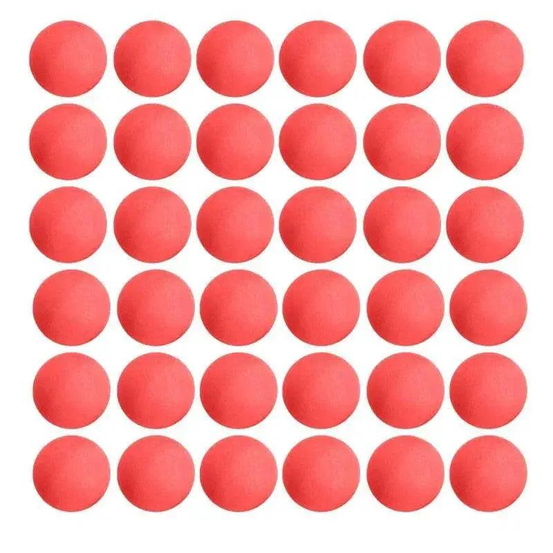  36 Pieces Round Balls for Duck Shooting Toys Kids Foam Blasters -  ToylandEU™