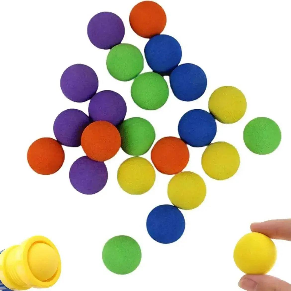 36 Pieces Round Balls for Duck Shooting Toys Kids Foam Blasters -  ToylandEU™