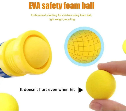 36 Pieces Round Balls for Duck Shooting Toys Kids Foam Blasters - ToylandEU