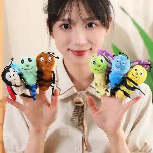 36 Styles Animal Finger Puppets Plush For Storytelling Fun - ToylandEU