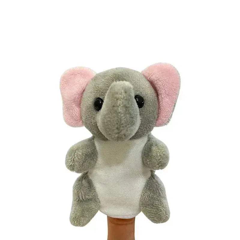 36 Styles Animal Finger Puppets Plush For Storytelling Fun - ToylandEU