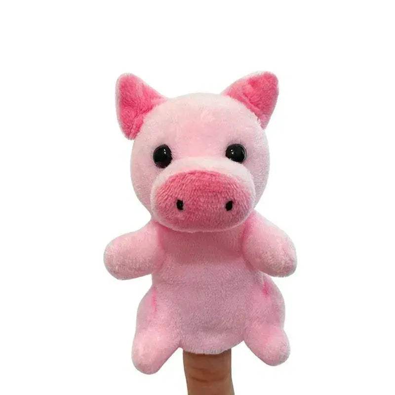 36 Styles Animal Finger Puppets Plush For Storytelling Fun - ToylandEU