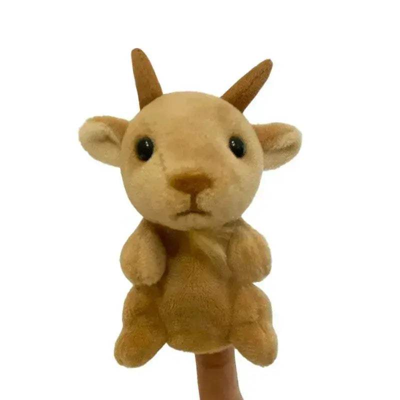 36 Styles Animal Finger Puppets Plush For Storytelling Fun - ToylandEU