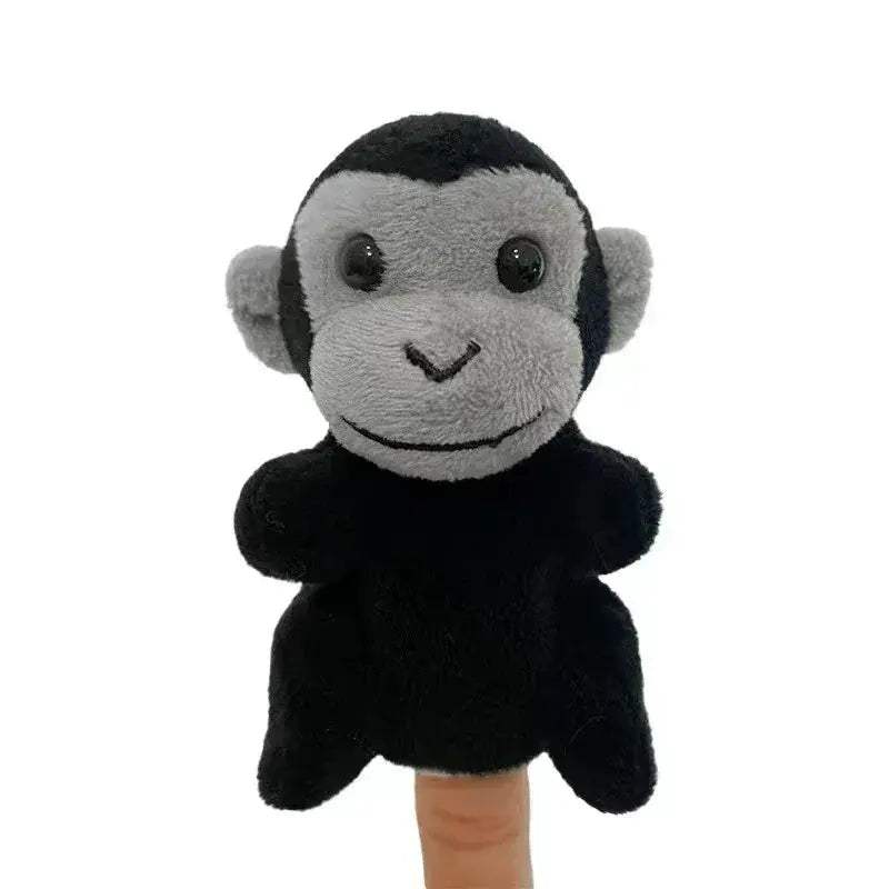 36 Styles Animal Finger Puppets Plush For Storytelling Fun - ToylandEU