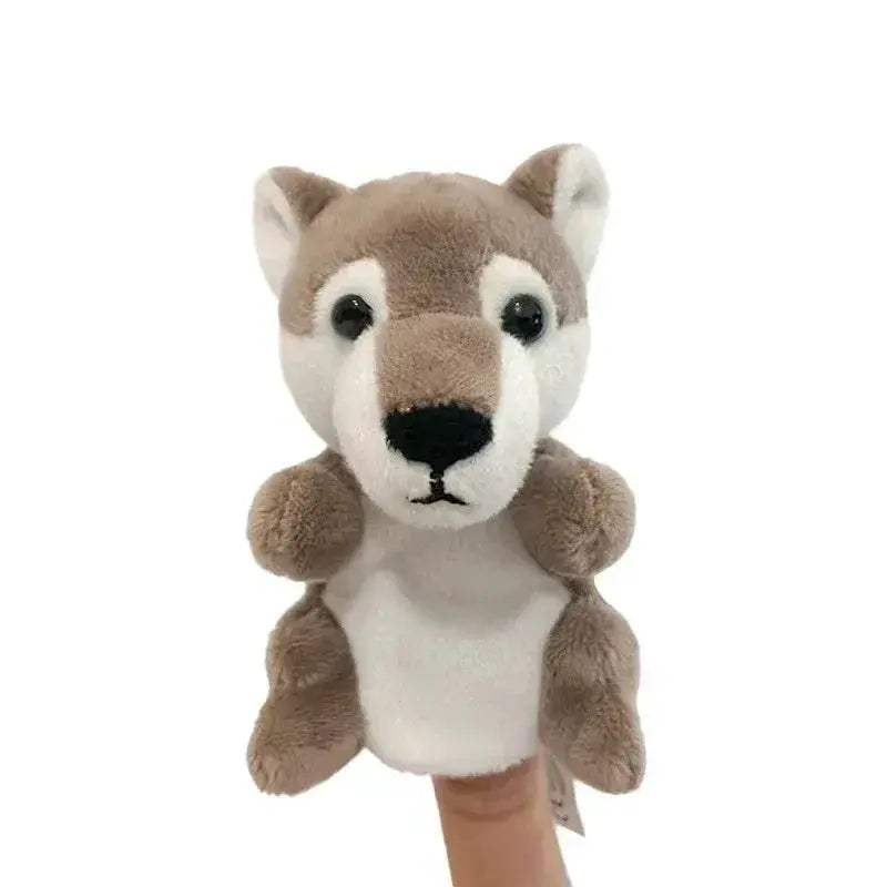 36 Styles Animal Finger Puppets Plush For Storytelling Fun - ToylandEU
