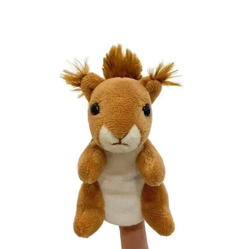 36 Styles Animal Finger Puppets Plush For Storytelling Fun - ToylandEU