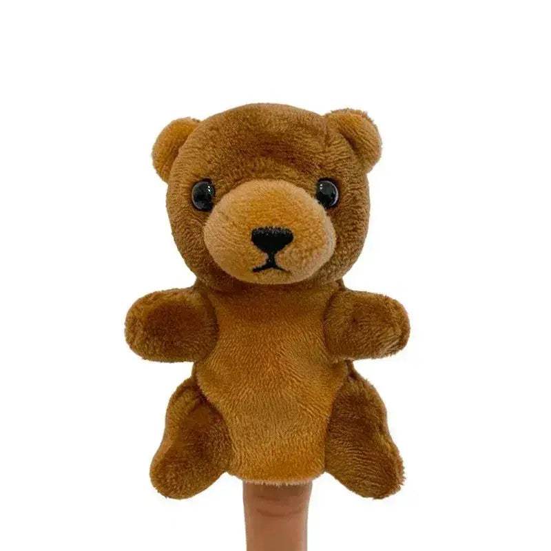 36 Styles Animal Finger Puppets Plush For Storytelling Fun - ToylandEU