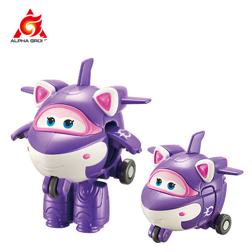 32 Type Super Wings 2" Scale Mini Transforming Anime Deformation Plane ToylandEU.com Toyland EU