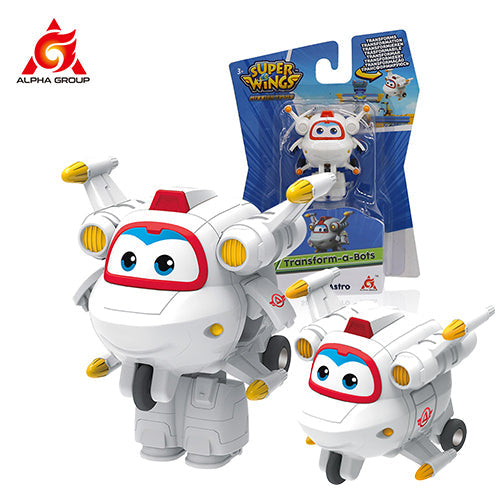 32 Type Super Wings 2" Scale Mini Transforming Anime Deformation Plane ToylandEU.com Toyland EU