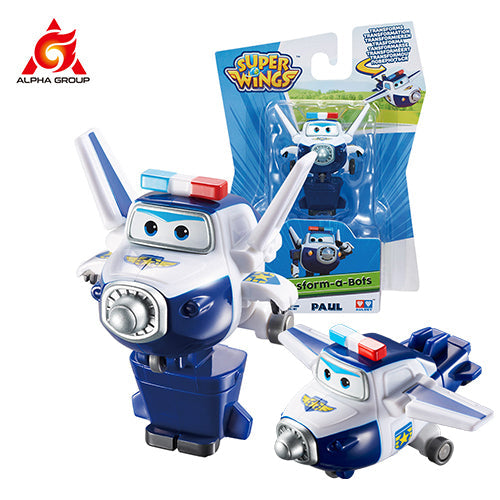 32 Type Super Wings 2" Scale Mini Transforming Anime Deformation Plane ToylandEU.com Toyland EU