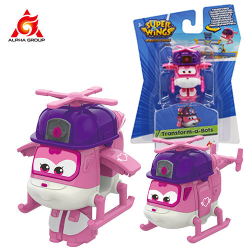 32 Type Super Wings 2" Scale Mini Transforming Anime Deformation Plane ToylandEU.com Toyland EU