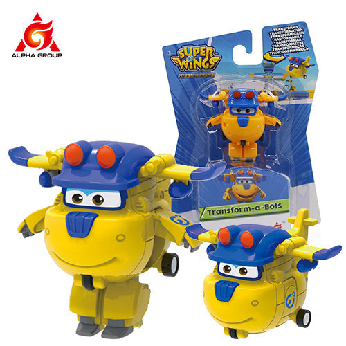 32 Type Super Wings 2" Scale Mini Transforming Anime Deformation Plane ToylandEU.com Toyland EU