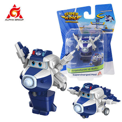 32 Type Super Wings 2" Scale Mini Transforming Anime Deformation Plane ToylandEU.com Toyland EU