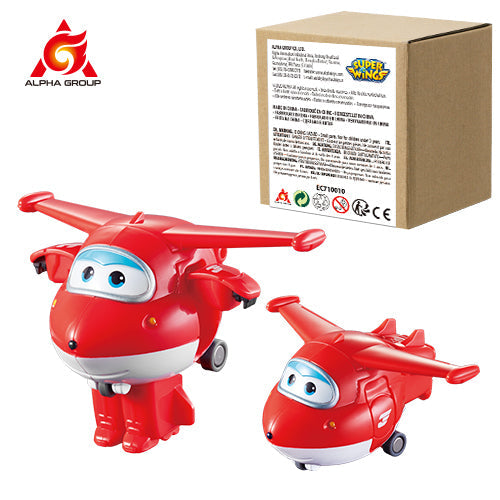 32 Type Super Wings 2" Scale Mini Transforming Anime Deformation Plane ToylandEU.com Toyland EU