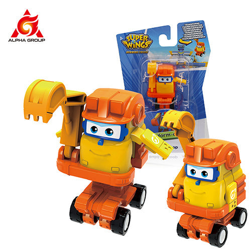 32 Type Super Wings 2" Scale Mini Transforming Anime Deformation Plane ToylandEU.com Toyland EU