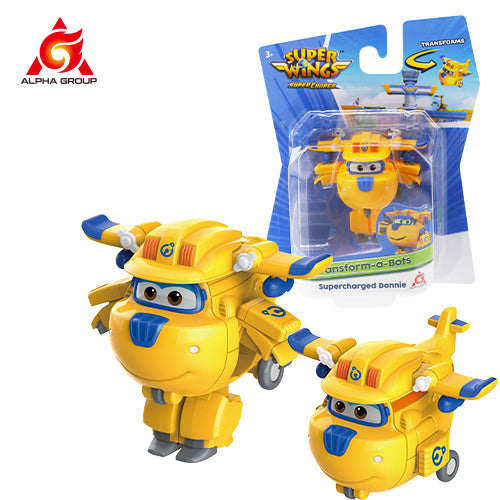 32 Type Super Wings 2" Scale Mini Transforming Anime Deformation Plane ToylandEU.com Toyland EU