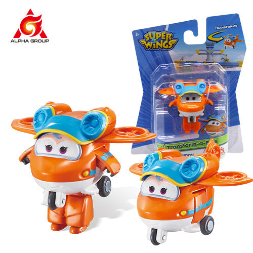 32 Type Super Wings 2" Scale Mini Transforming Anime Deformation Plane ToylandEU.com Toyland EU