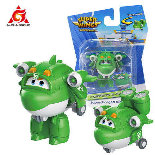 32 Type Super Wings 2" Scale Mini Transforming Anime Deformation Plane ToylandEU.com Toyland EU