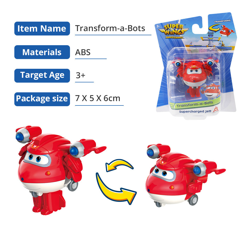 32 Type Super Wings 2" Scale Mini Adaptable Anime Adaptable Plane - ToylandEU