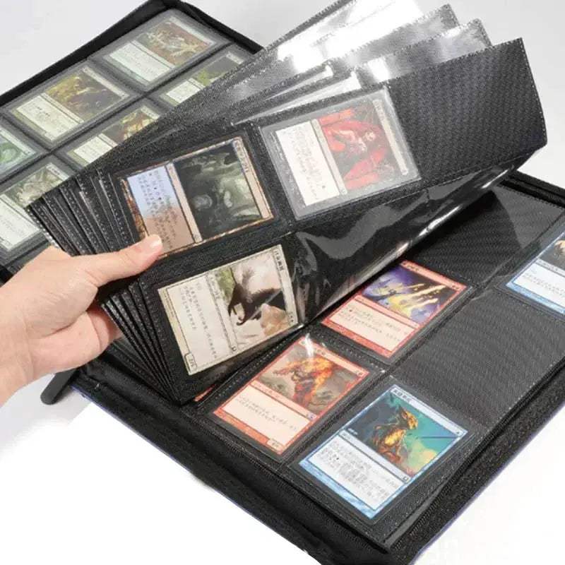 360 Card Capacity Zipper Binder For MTG Yugioh CCG Cards - ToylandEU