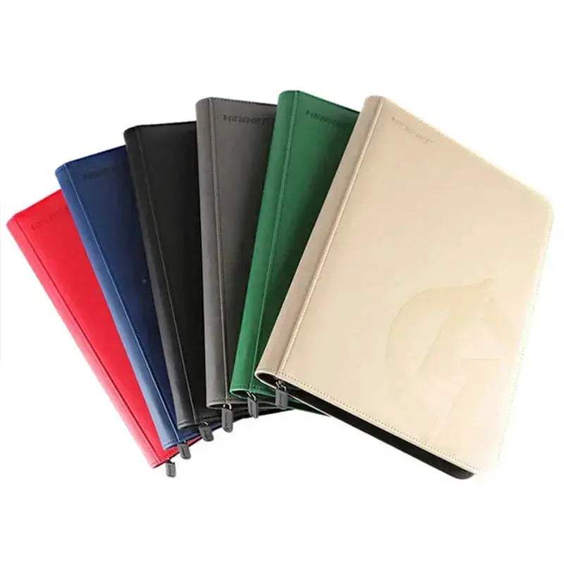 360 Card Capacity Zipper Binder For MTG Yugioh CCG Cards - ToylandEU