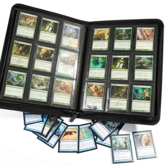  360 Card Capacity Zipper Binder MTG Yugioh Cards Strong -  ToylandEU™